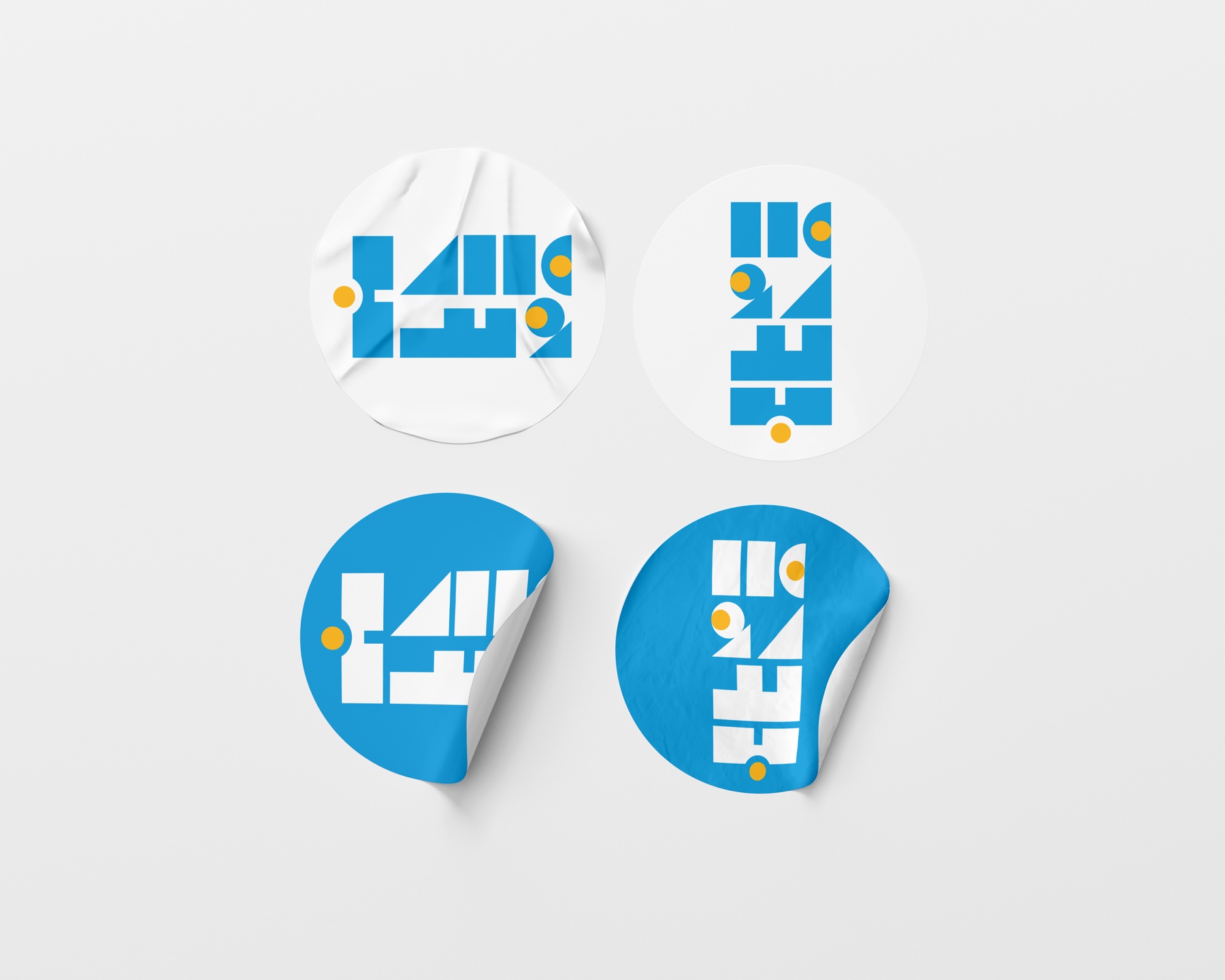 Logo stickers