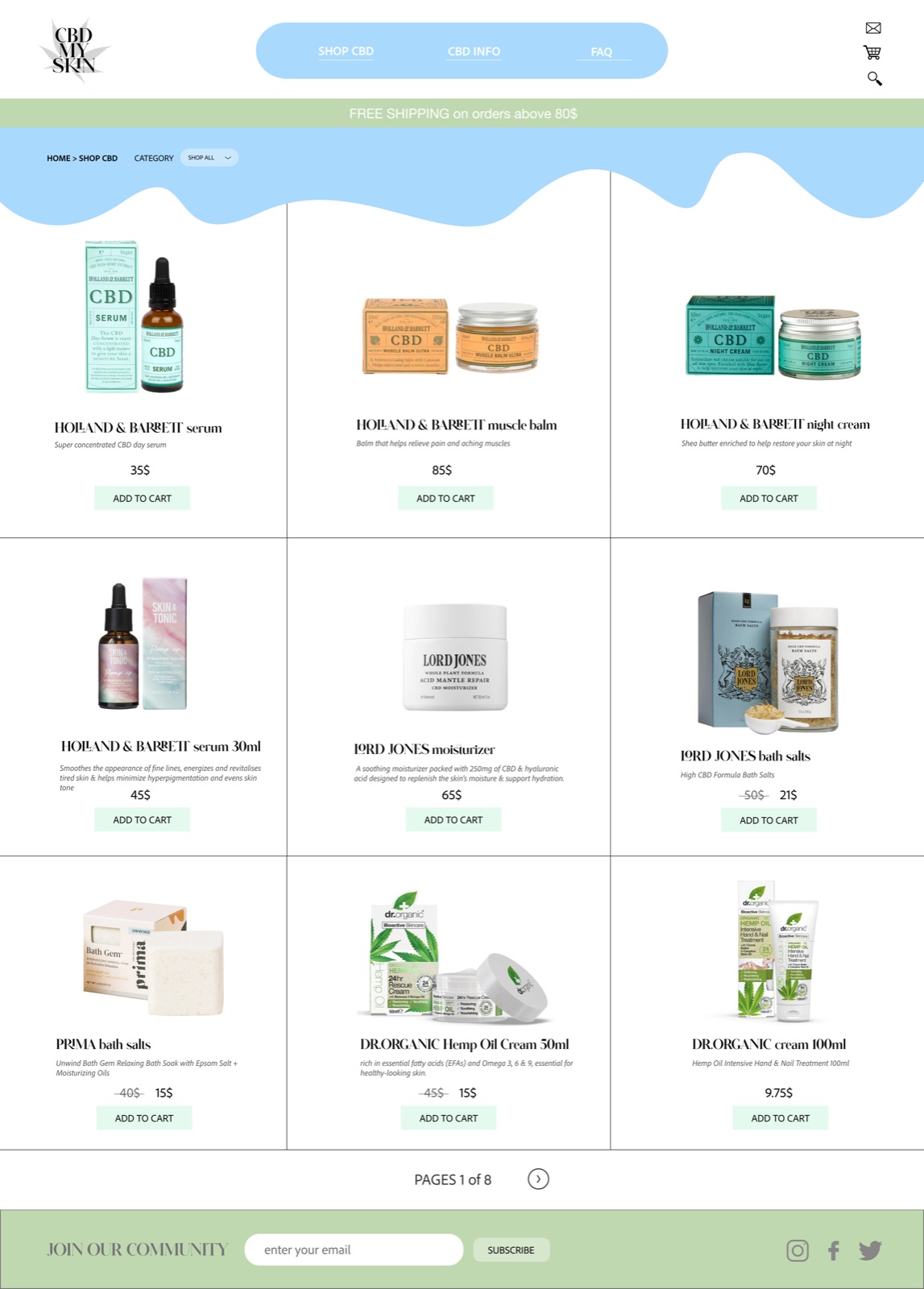 Shop