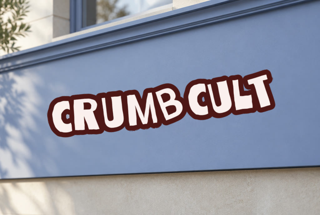 Shopfront signage