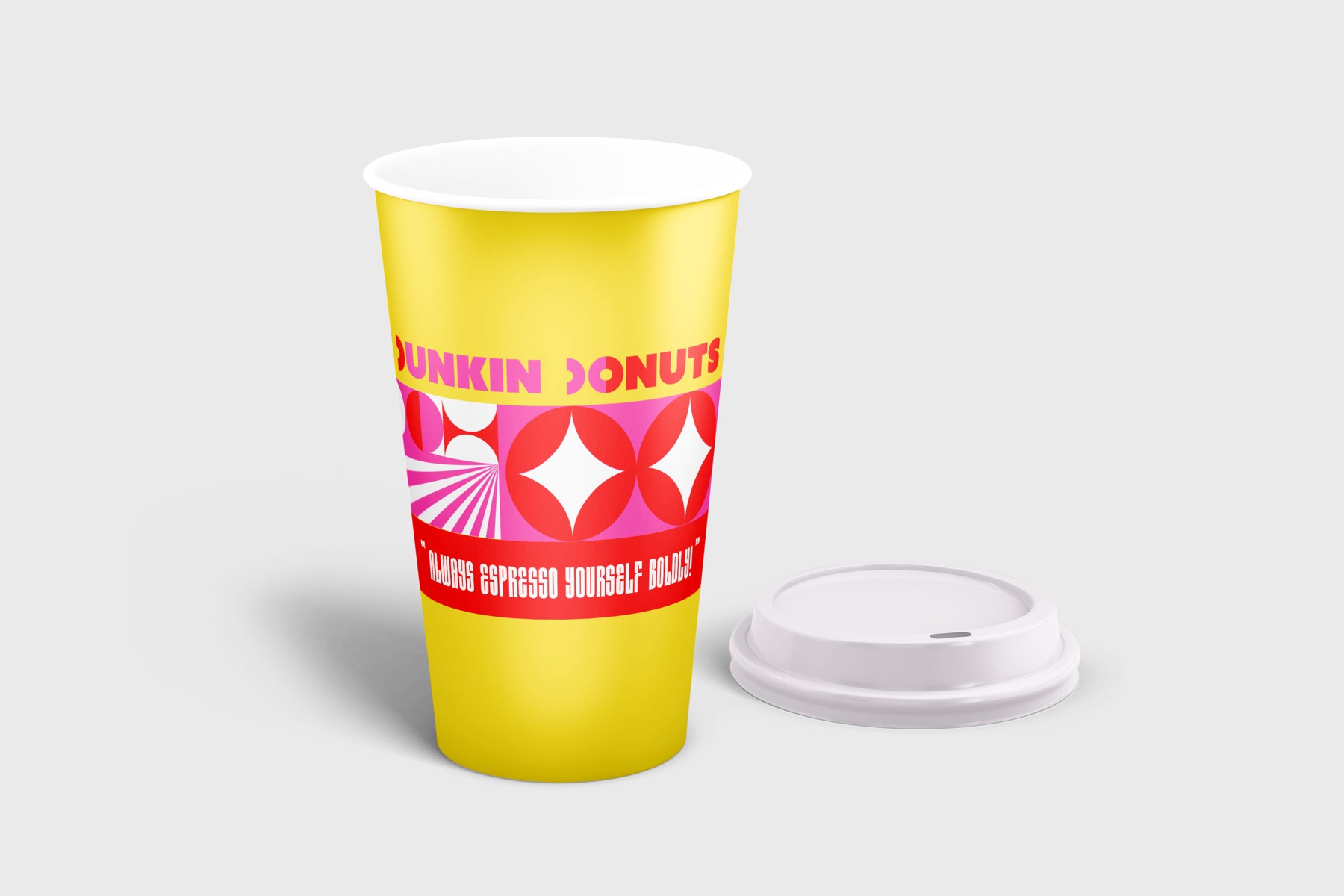 Cup and lid
