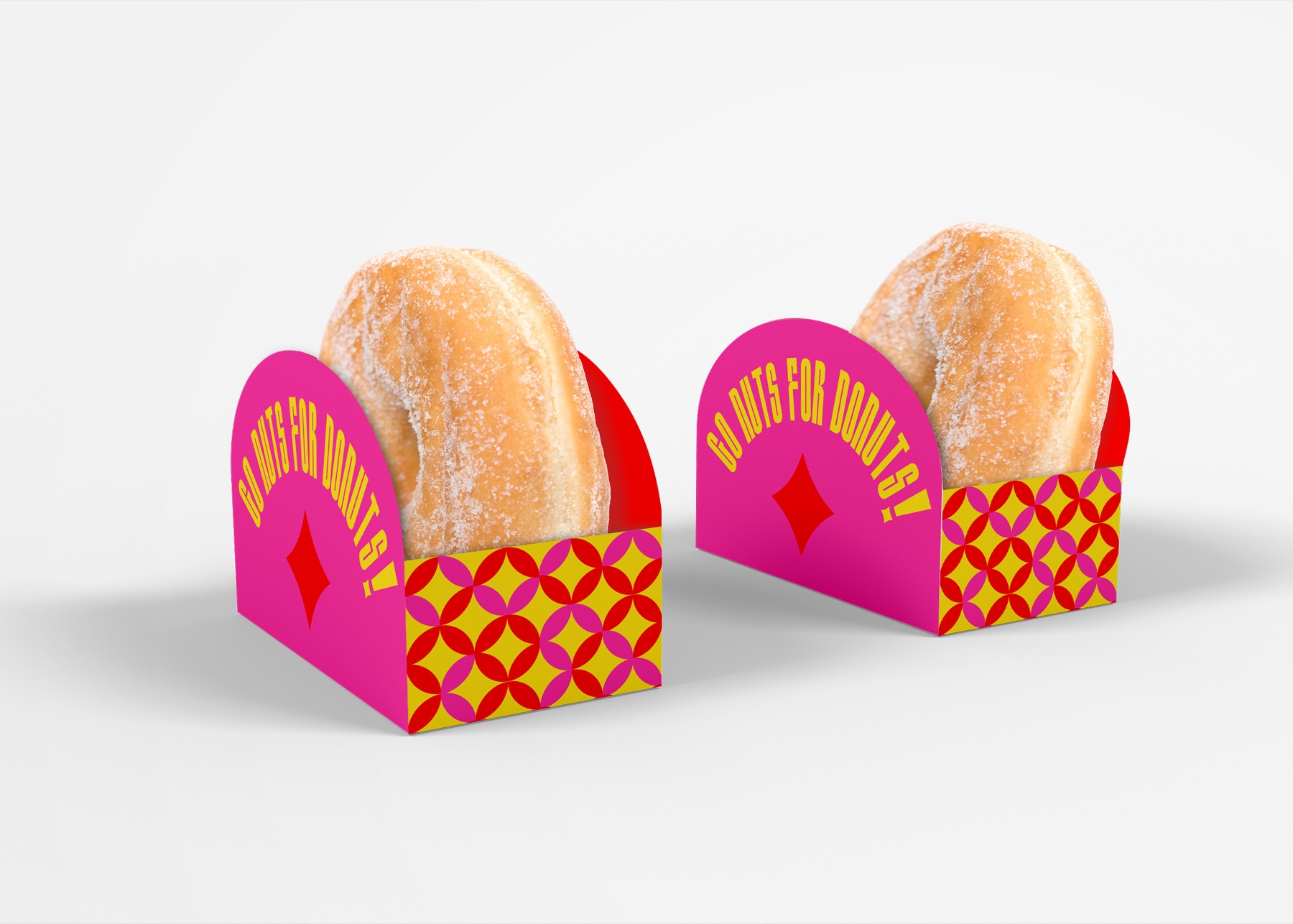 “Go nuts for donuts!” — diamond