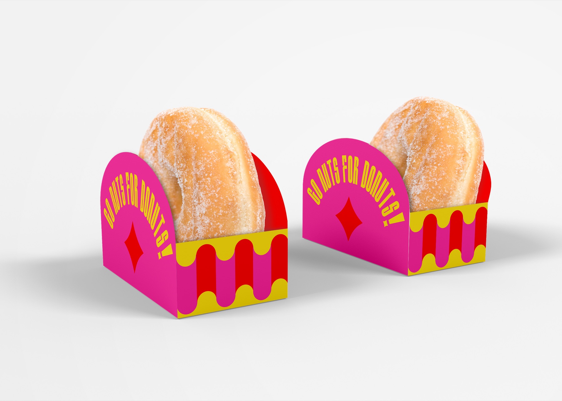 “Go nuts for donuts!” — wave