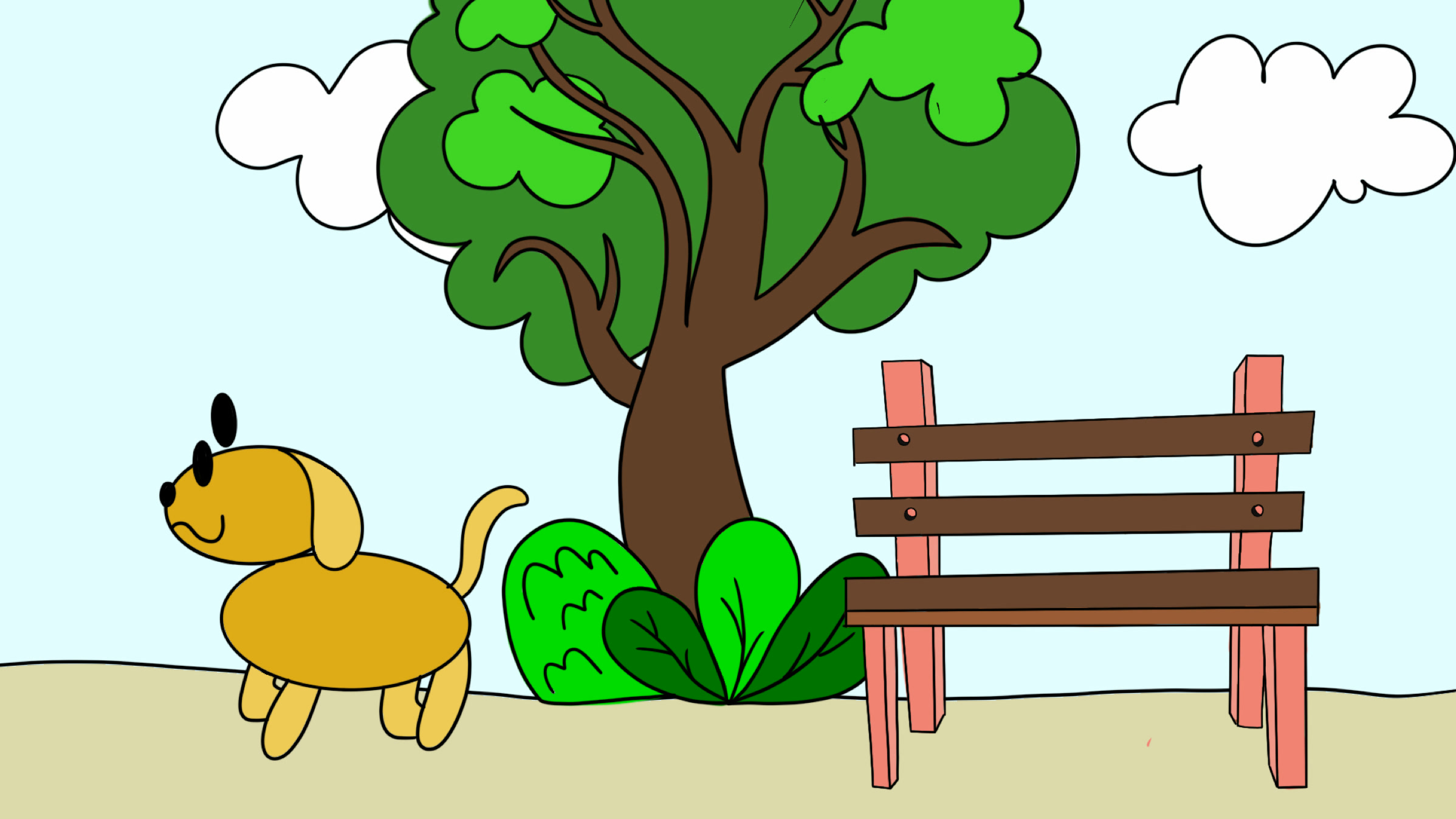 Character scenes 1