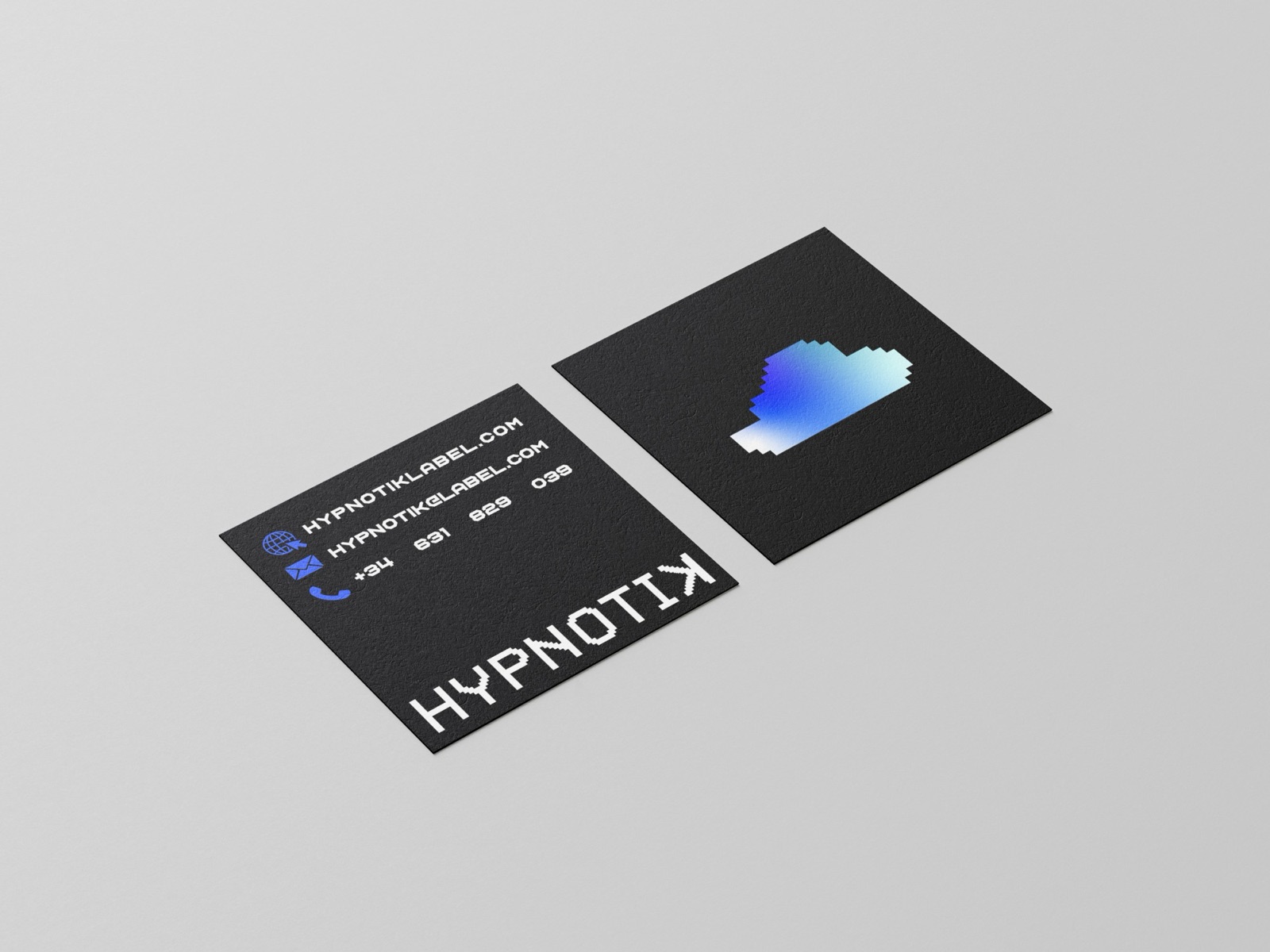 Hypnotik — business card