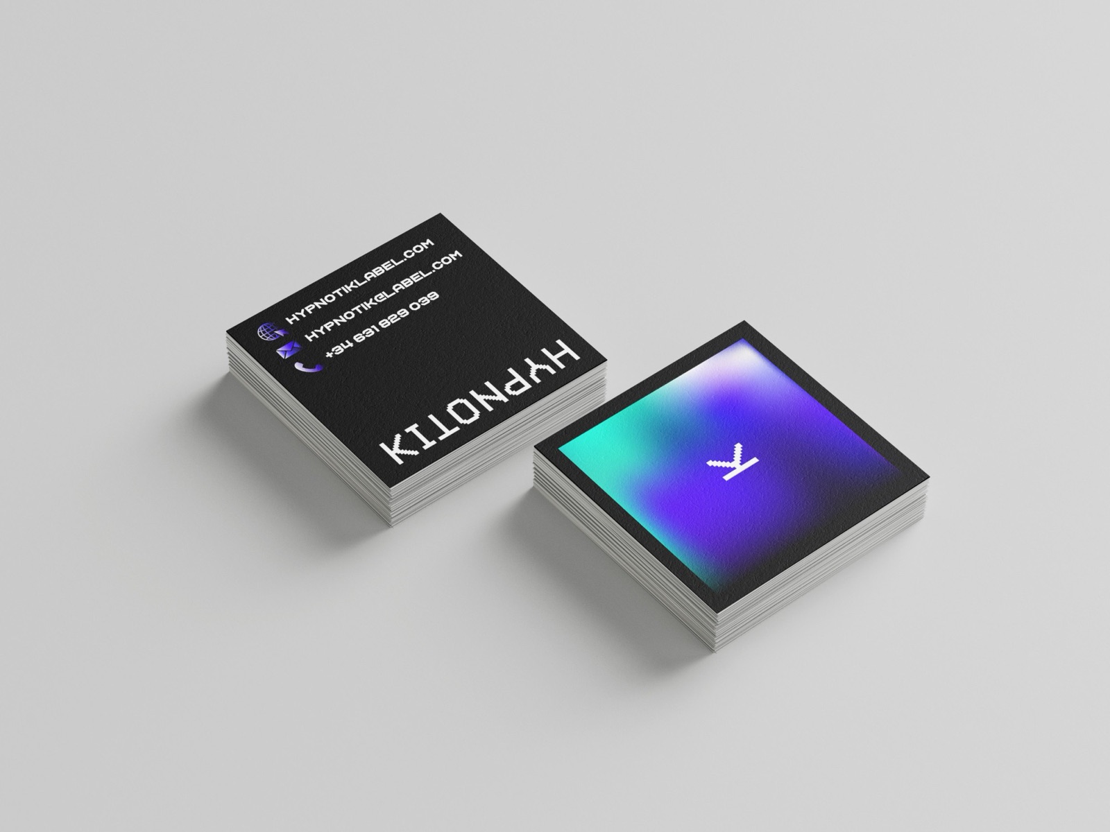 Hypnotik — business card