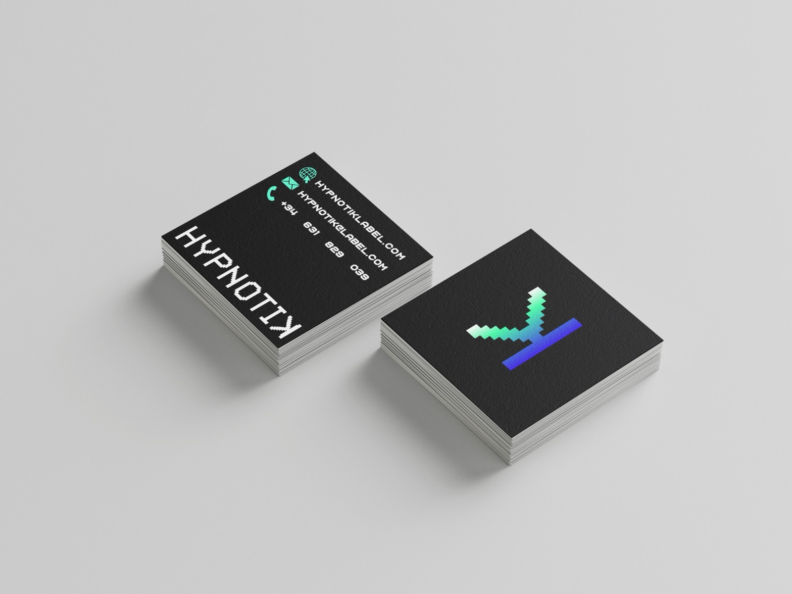 Hypnotik — business card