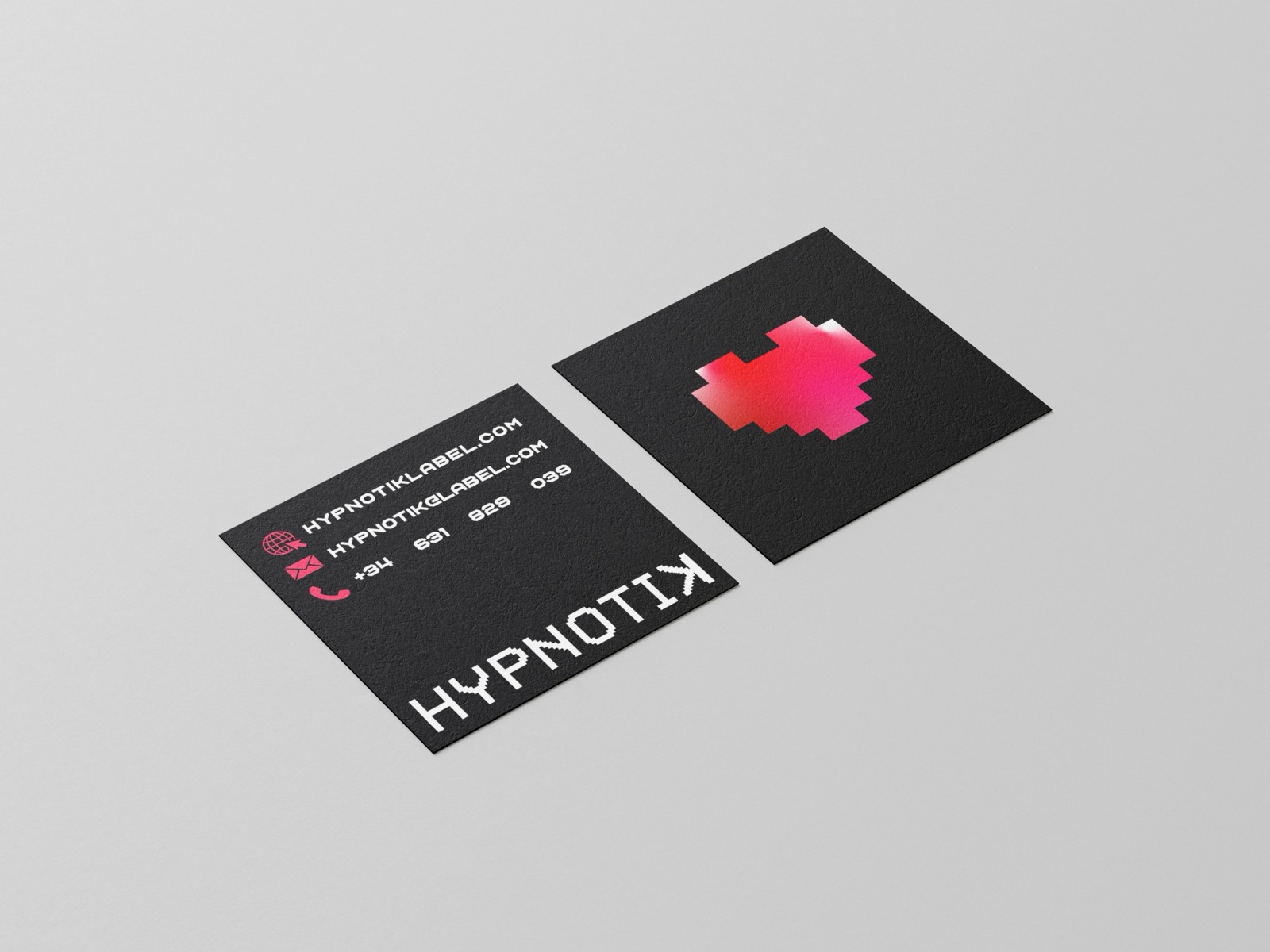 Hypnotik — business card