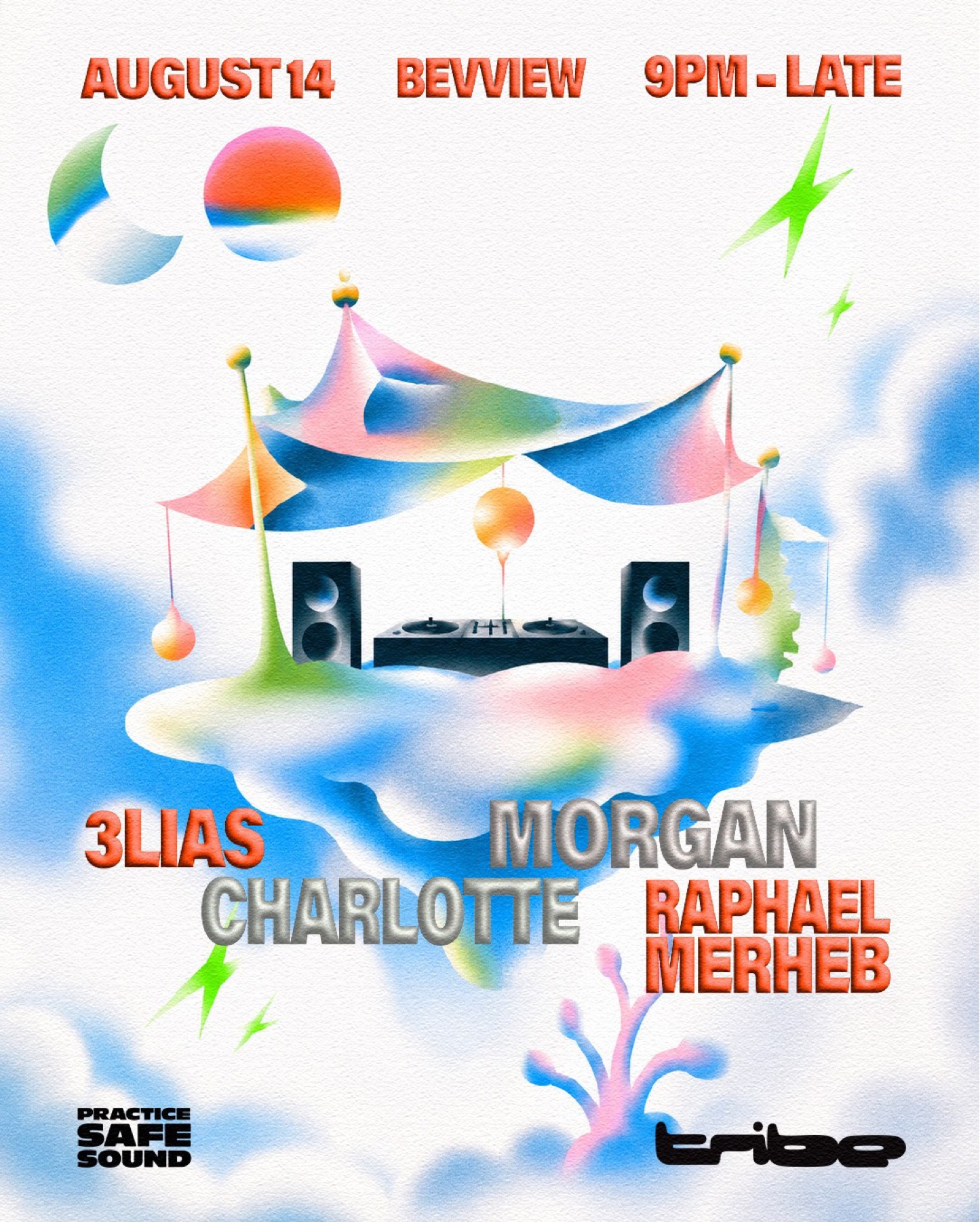 Tribe @ Bevview — 14 August