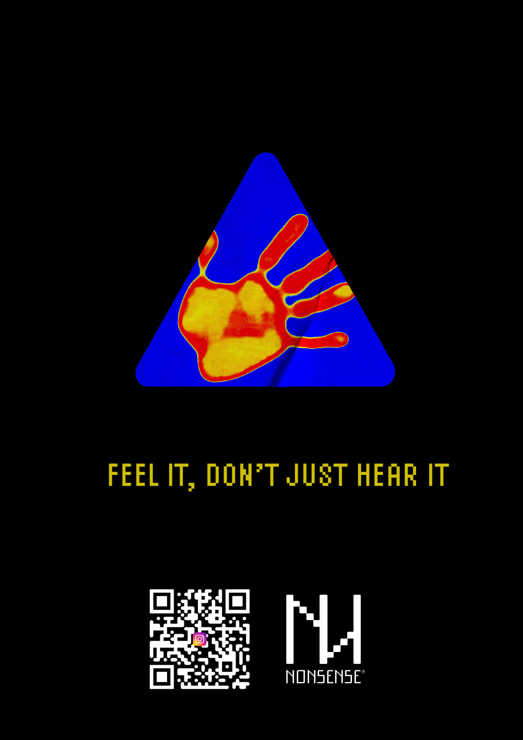 Feel it, don’t just hear it