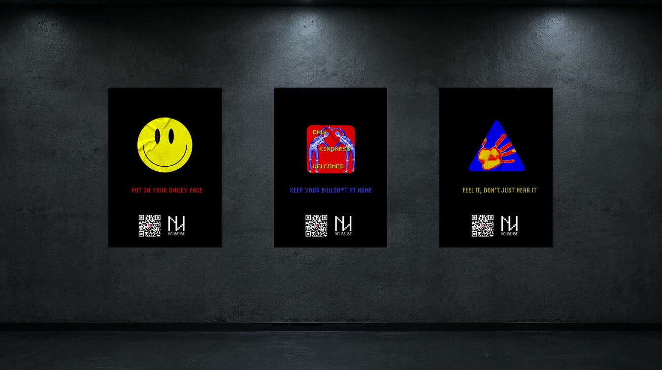Event banners — A3