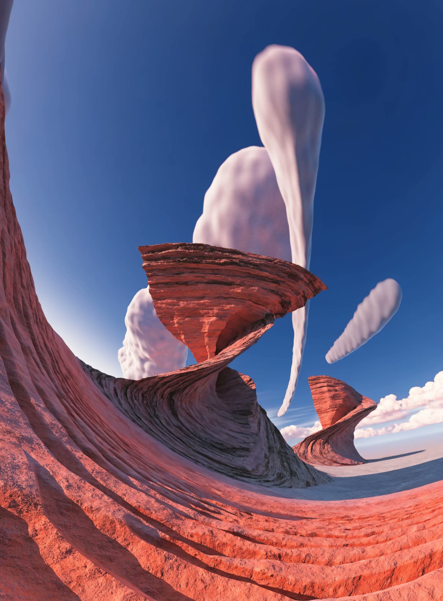 Sandstone — CGI